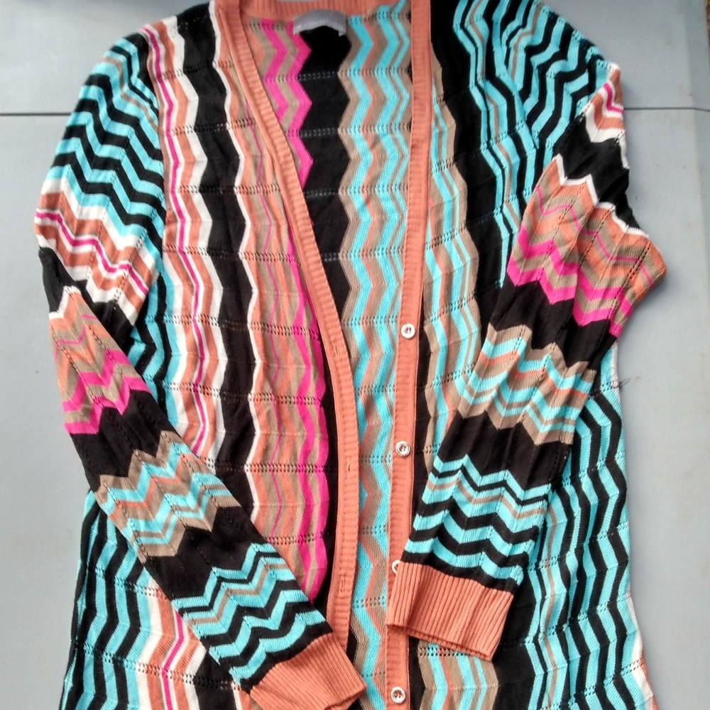 Evolution by Cyrus Knit Cardigan